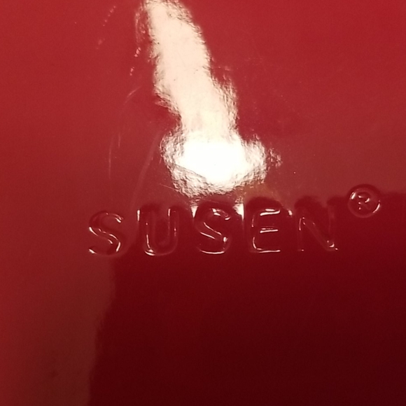 Susen patent BRIGHT PINK bag!!! - Picture 2 of 10